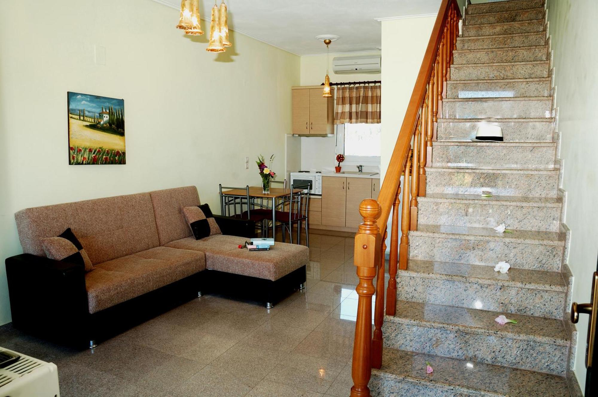 Ariadnes Holiday Accommodation II Apidias Lakos Экстерьер фото