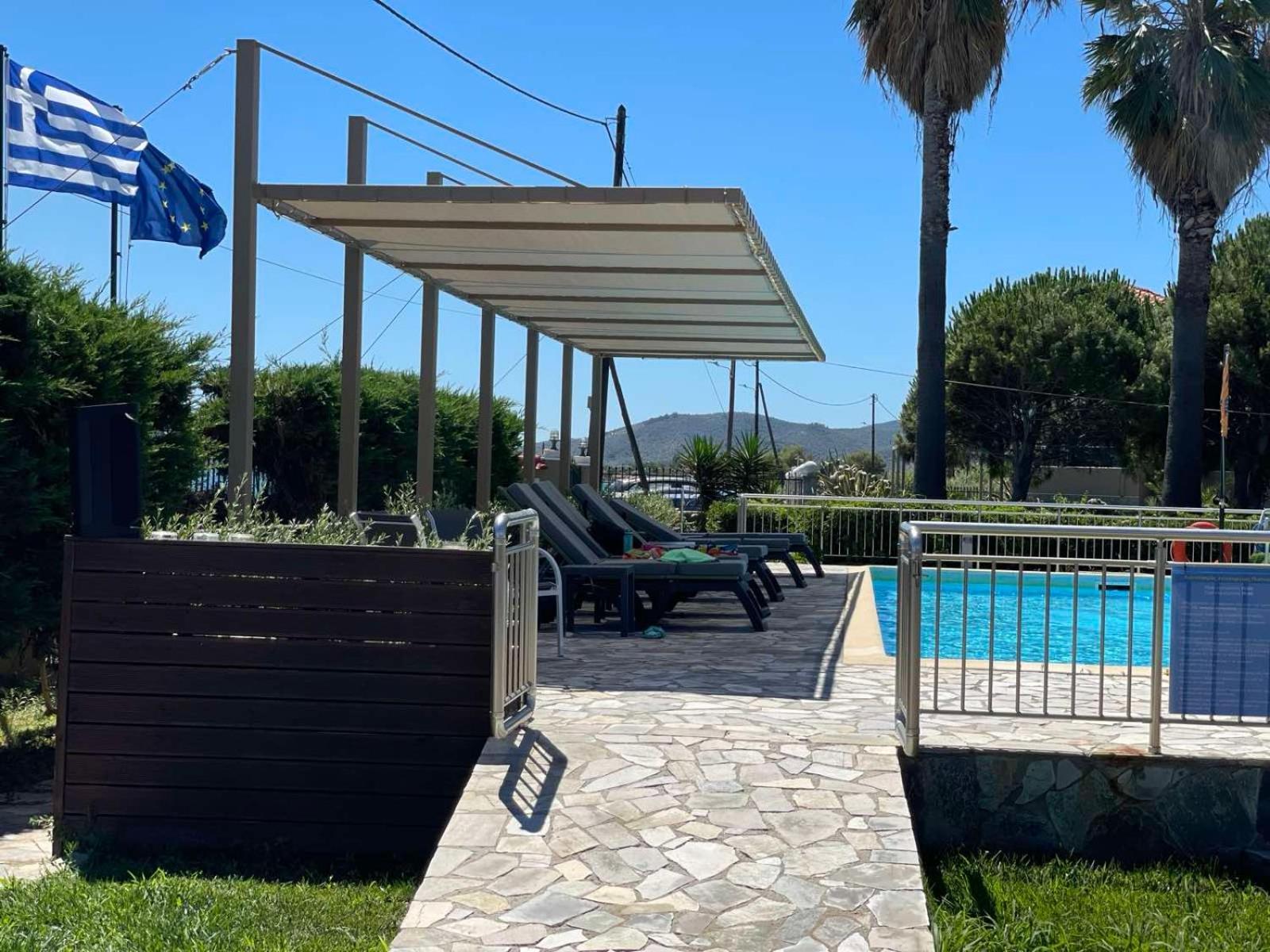 Ariadnes Holiday Accommodation II Apidias Lakos Экстерьер фото