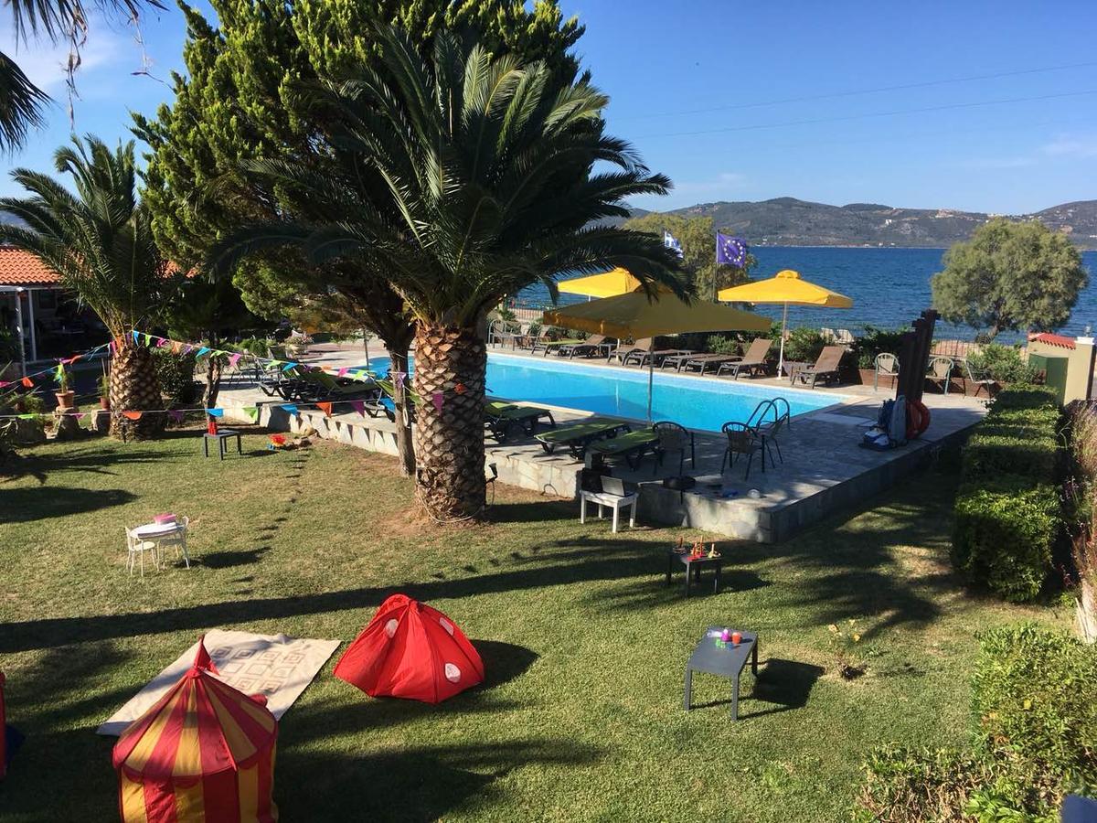 Ariadnes Holiday Accommodation II Apidias Lakos Экстерьер фото